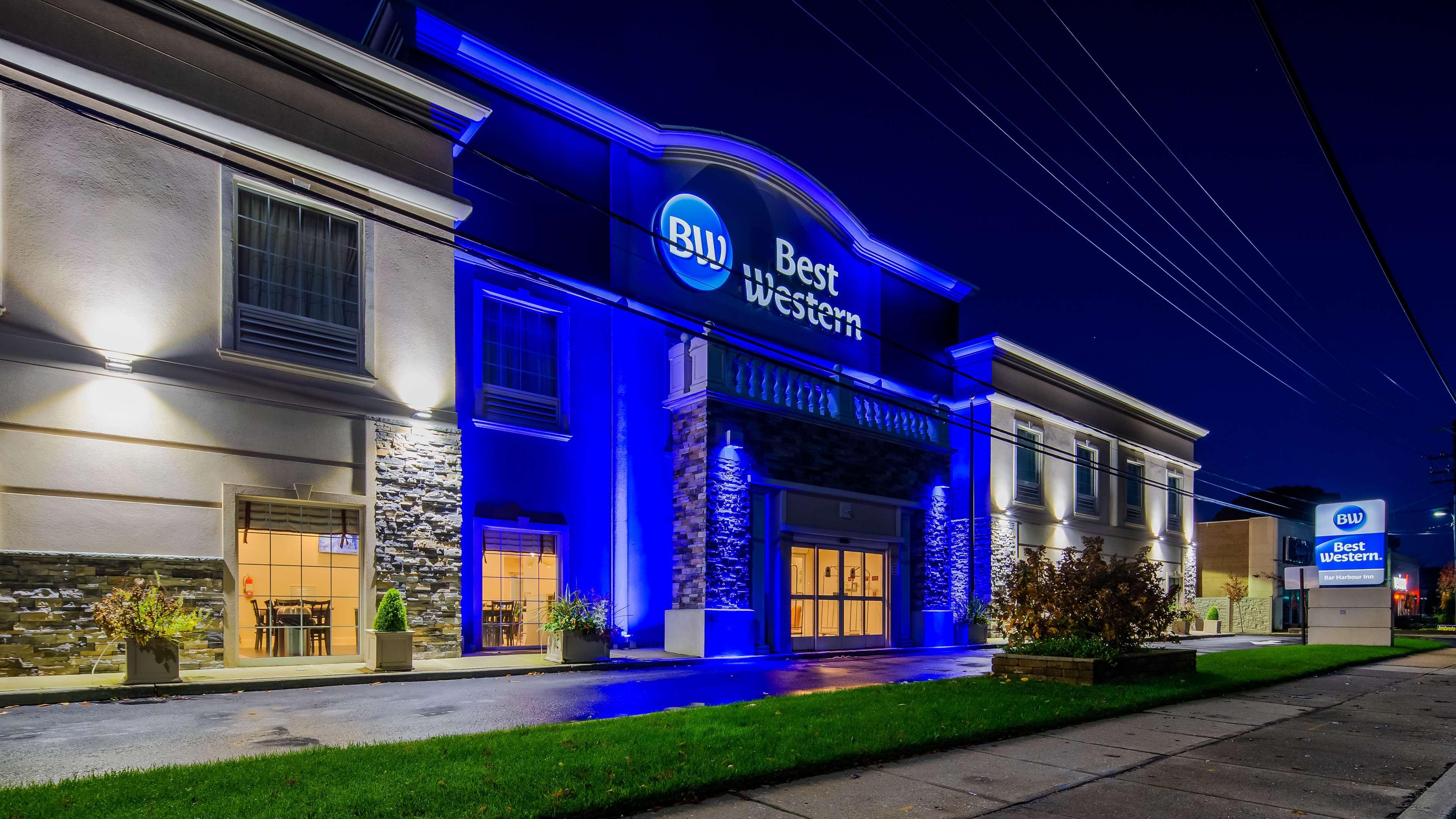 Best Western Bar Harbour Inn Massapequa Park Exteriör bild