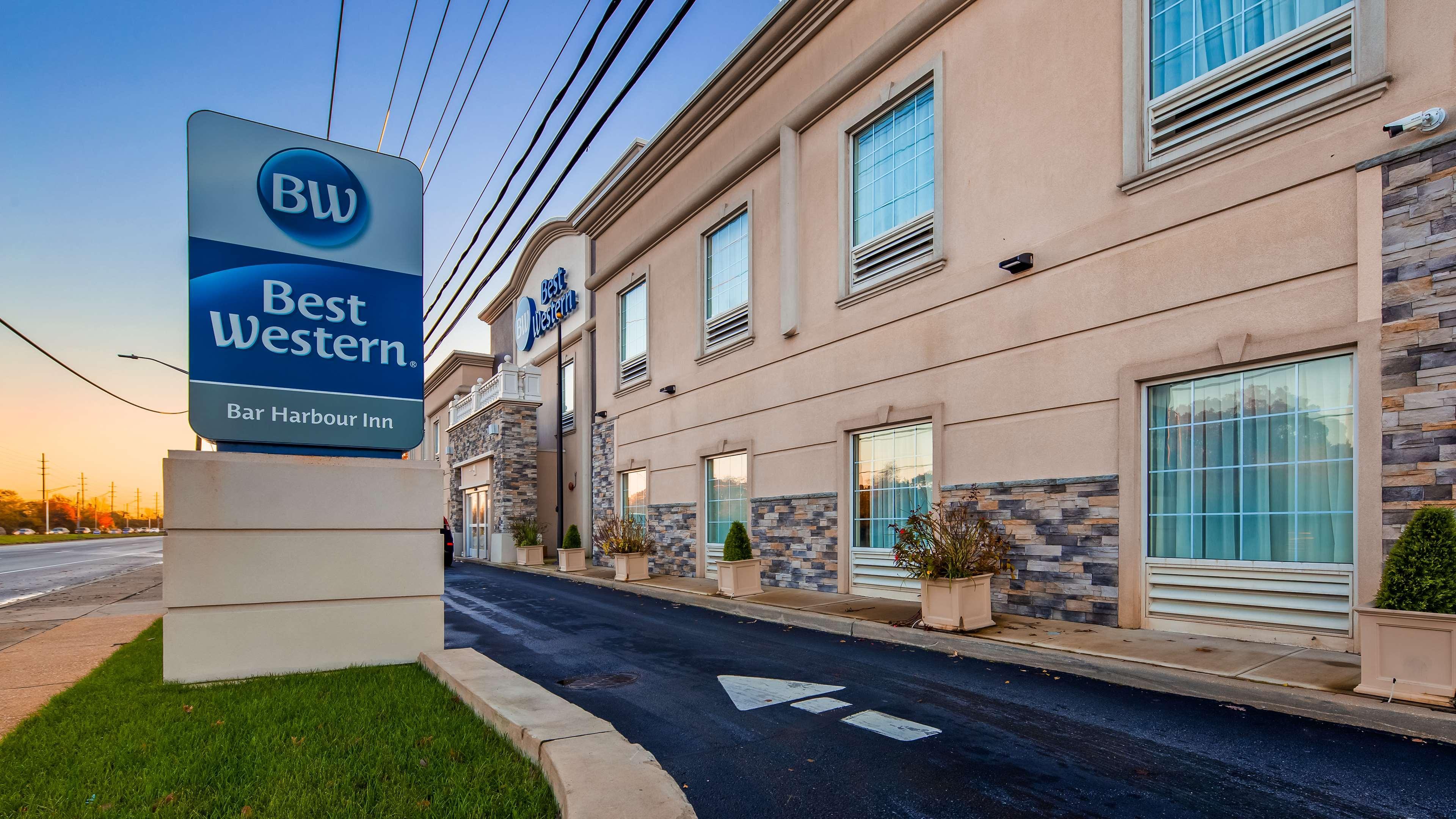 Best Western Bar Harbour Inn Massapequa Park Exteriör bild